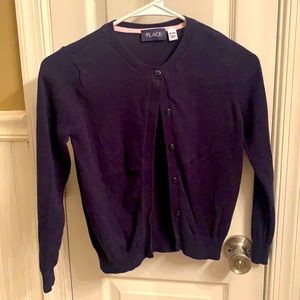 Children’s place navy uniform sweater